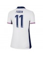 England Phil Foden #11 Heimtrikot für Frauen EM 2024 Kurzarm